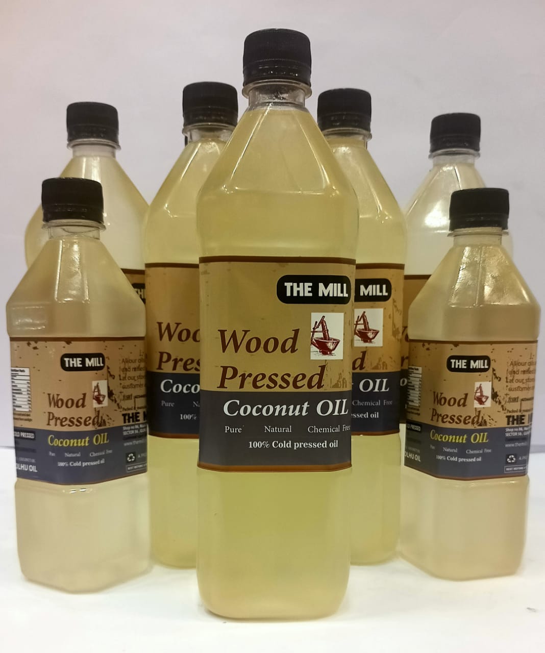 Coconut Oil Wood/Cold Pressed [Nariyal Tel] – The Mill