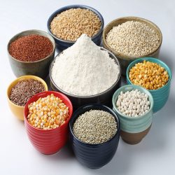Multigrain,Atta,Or,Flour,For,Everyday,Use,At,Indian,Households.